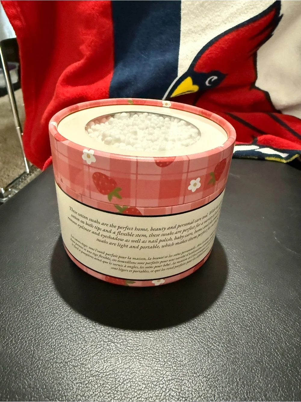 Spa Savvy Cotton Swabs Tub